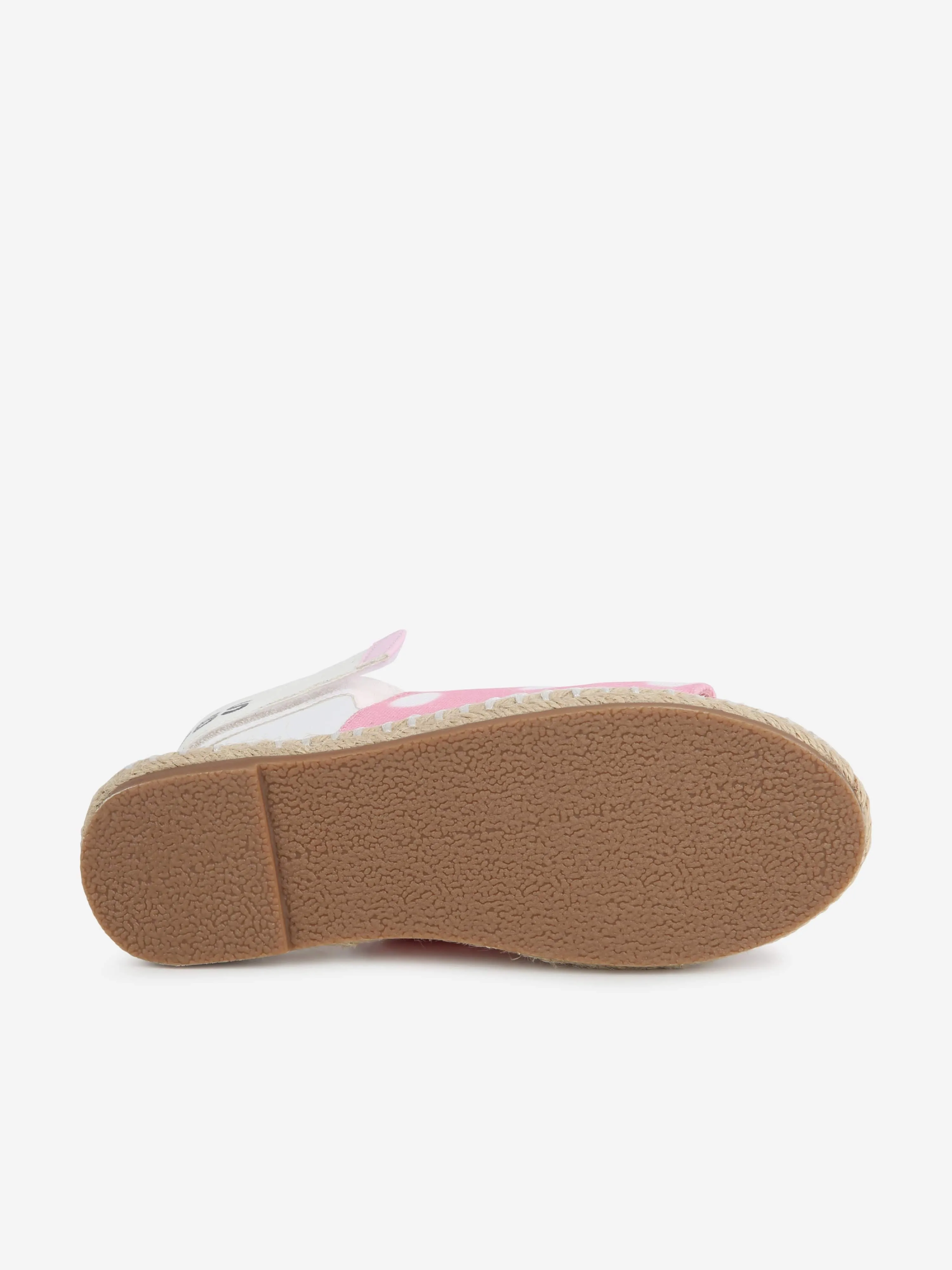 MARC JACOBS Girls Open Toe Espadrilles in Pink