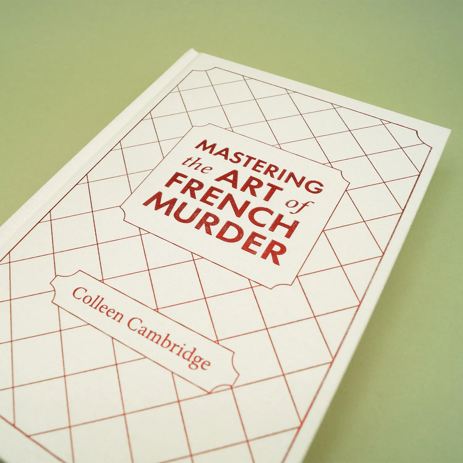 Mastering the Art of French Murder - BOOK ONLY