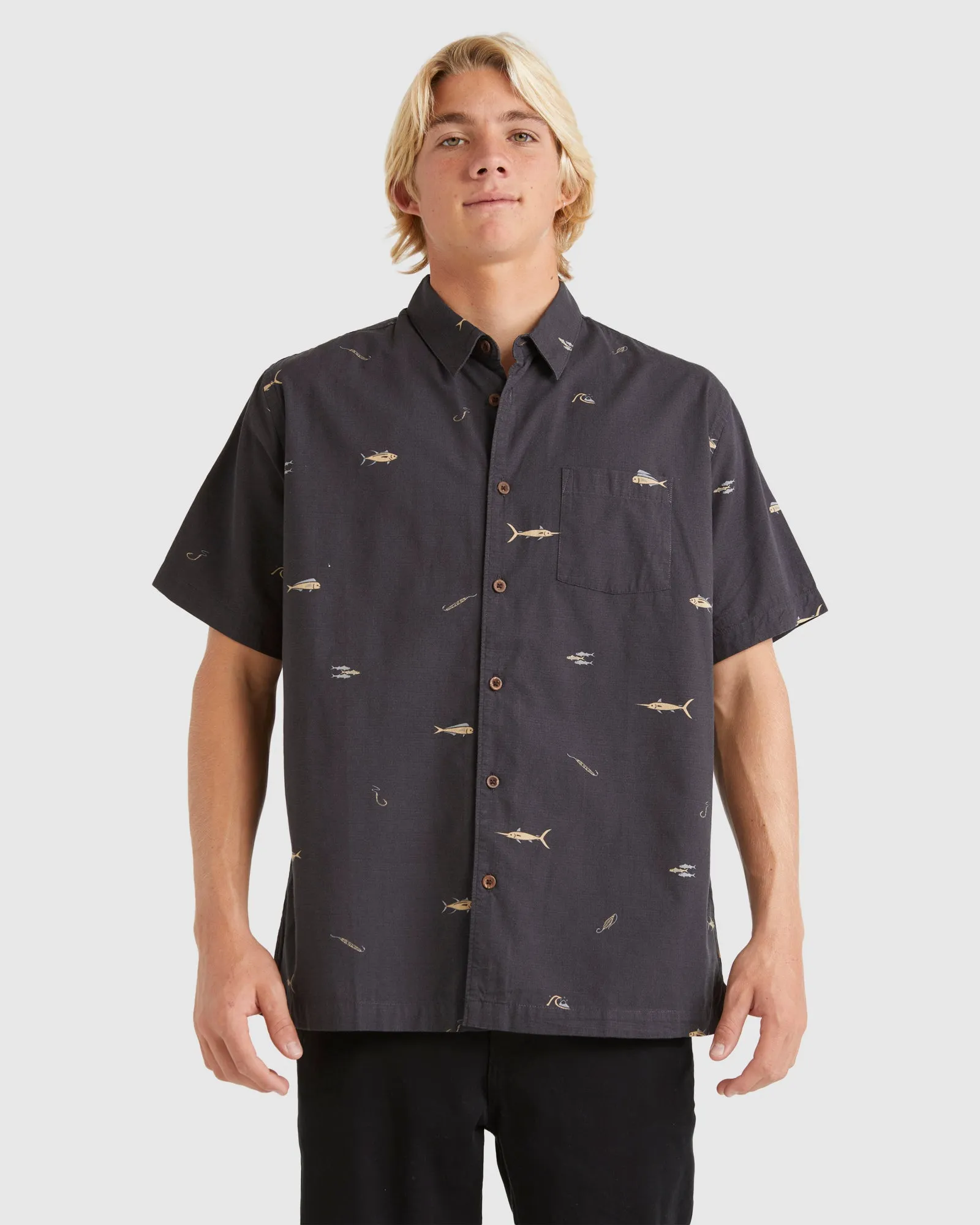 Mens Big Pond Short Sleeve Shirt