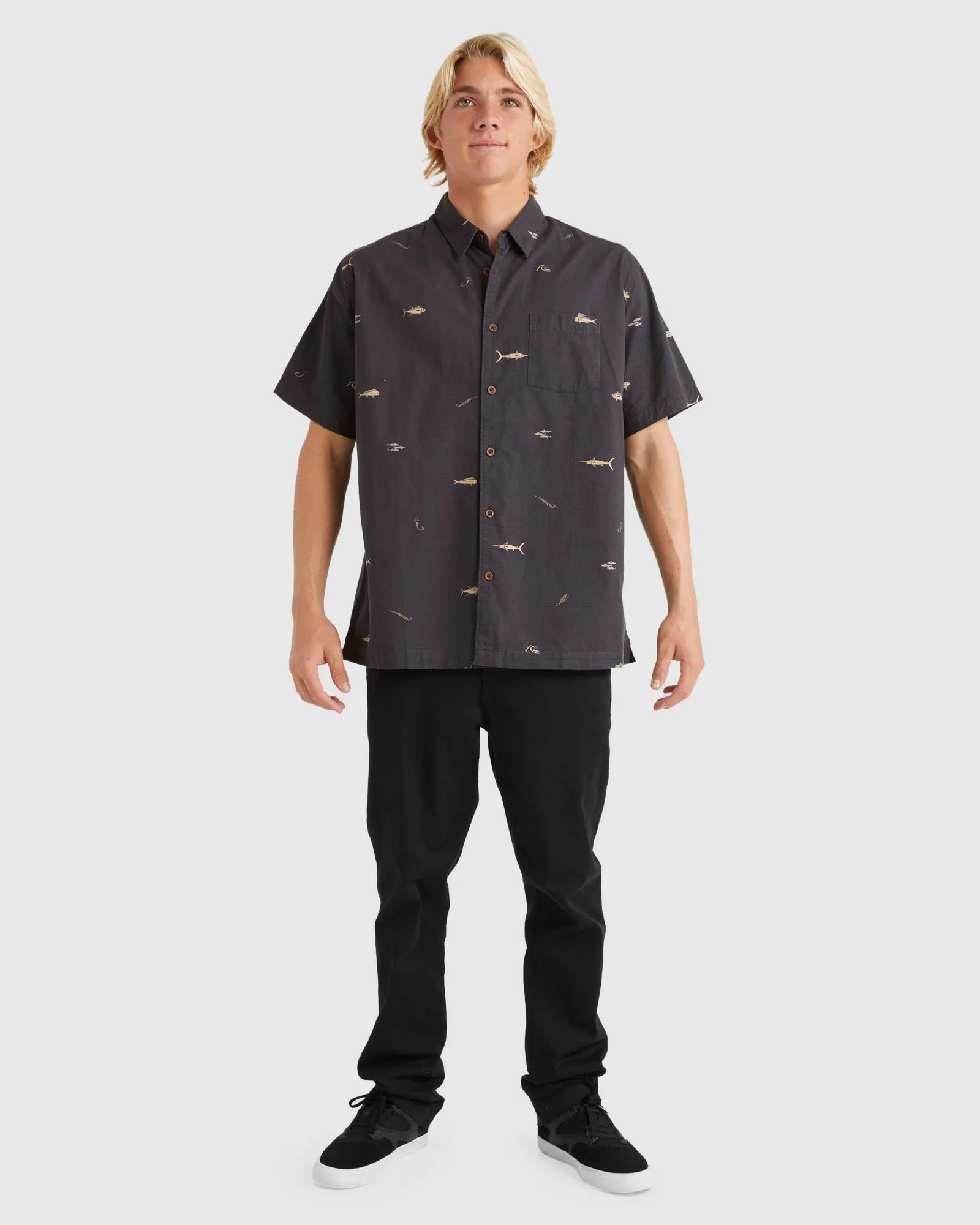 Mens Big Pond Short Sleeve Shirt