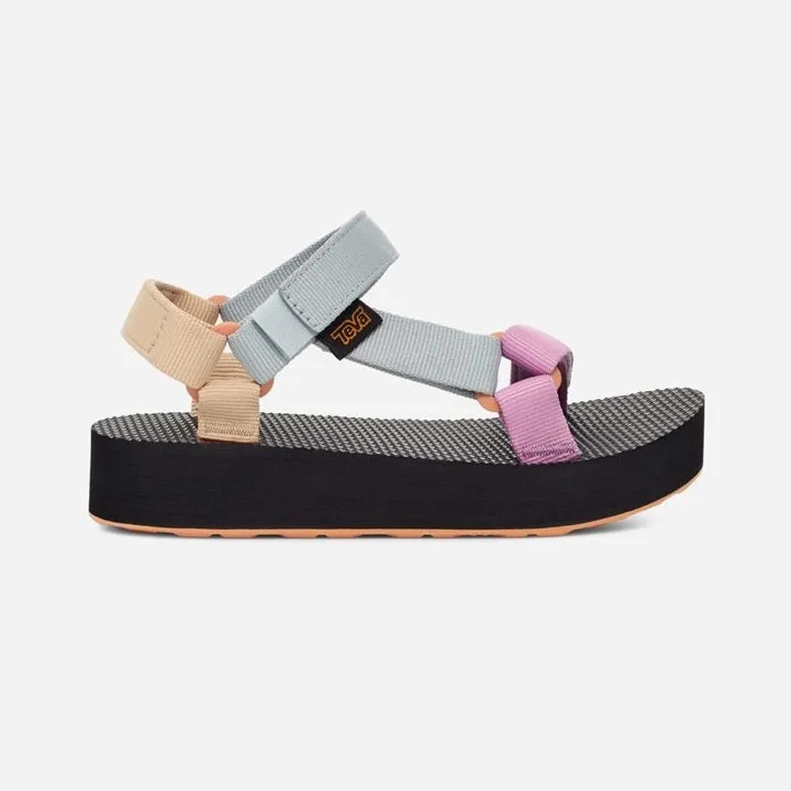 Midform Universal Kid's Wedge Sandal - Unwind Multi