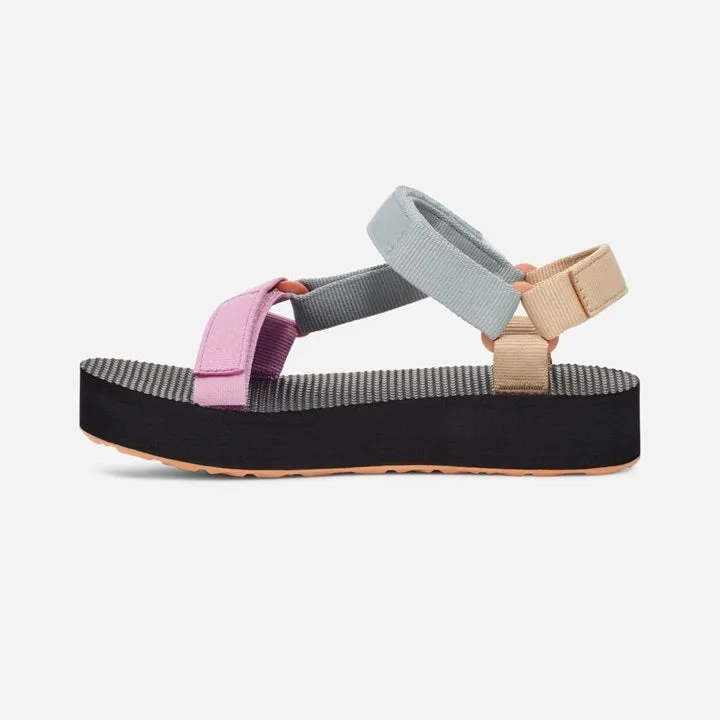 Midform Universal Kid's Wedge Sandal - Unwind Multi