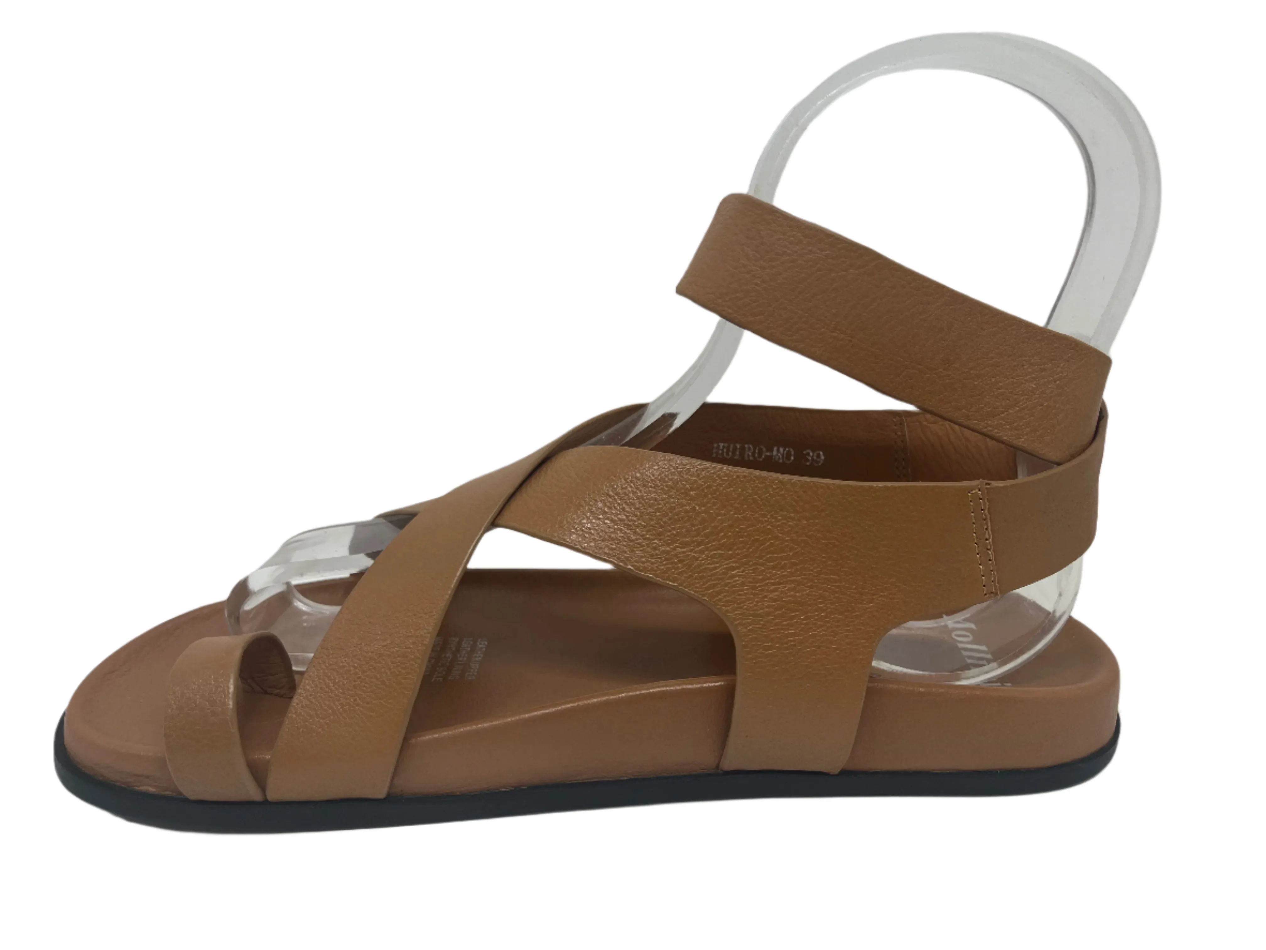 MOLLINI HUIRO LEATHER SANDALS