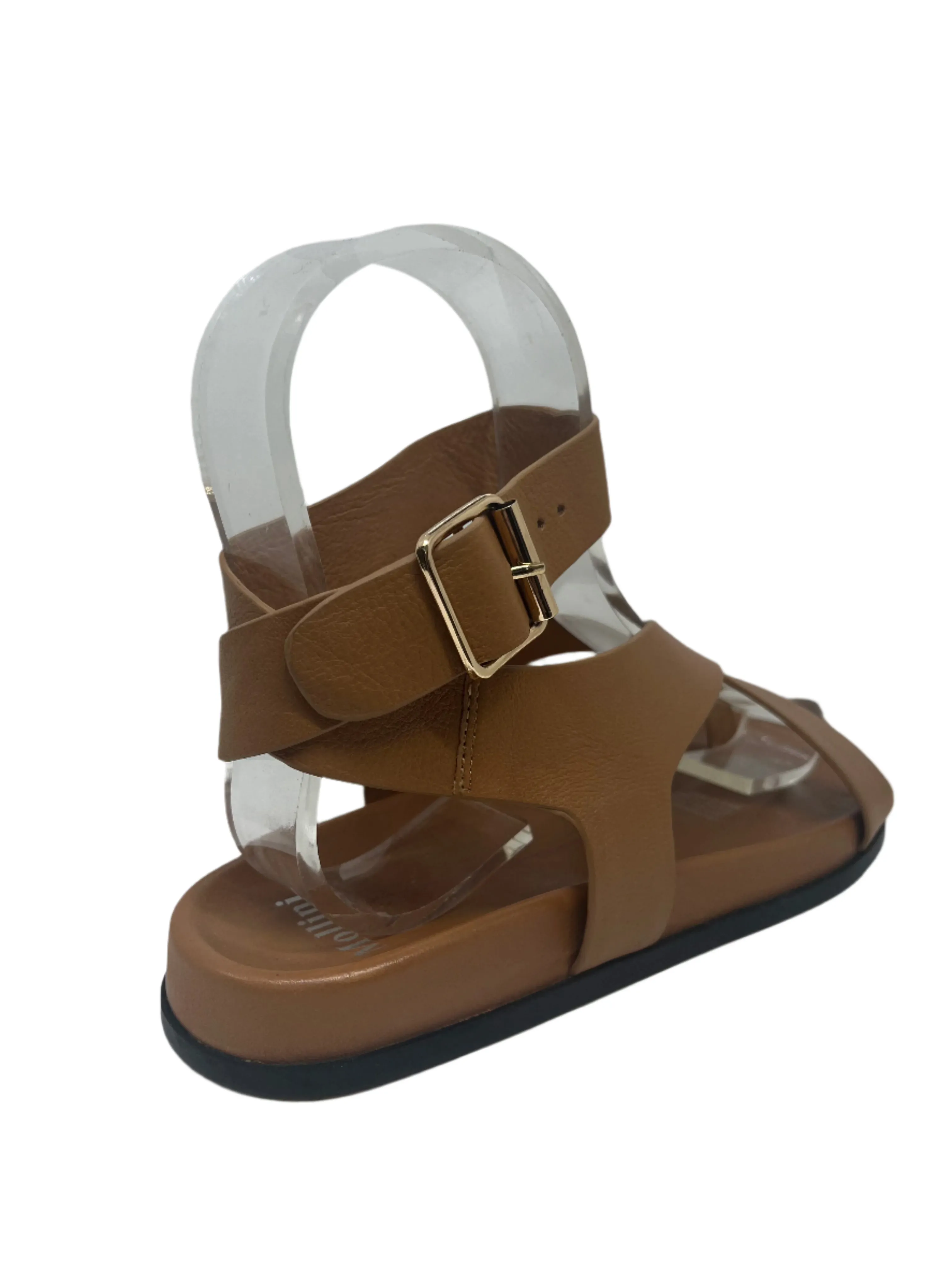 MOLLINI HUIRO LEATHER SANDALS