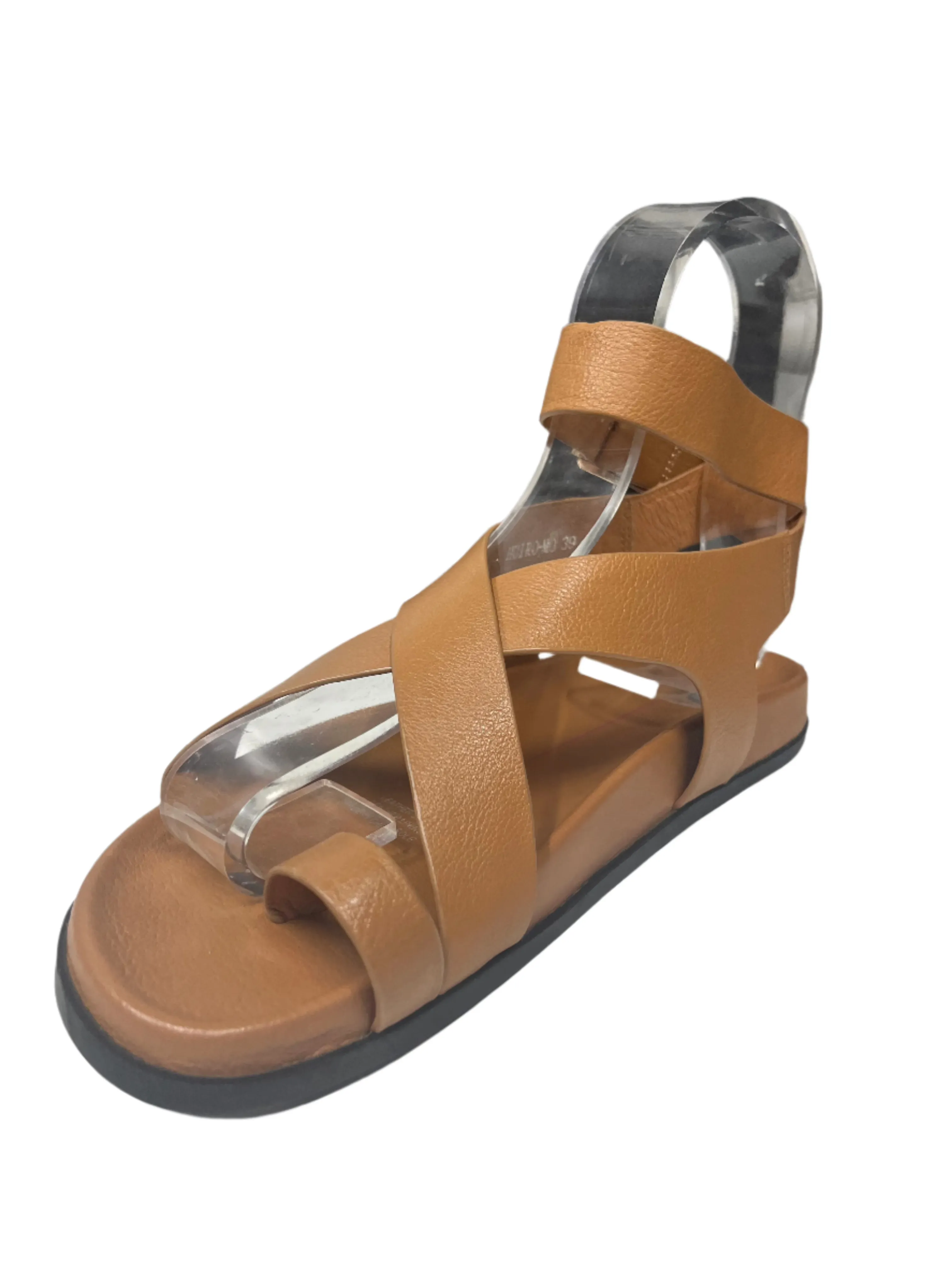 MOLLINI HUIRO LEATHER SANDALS