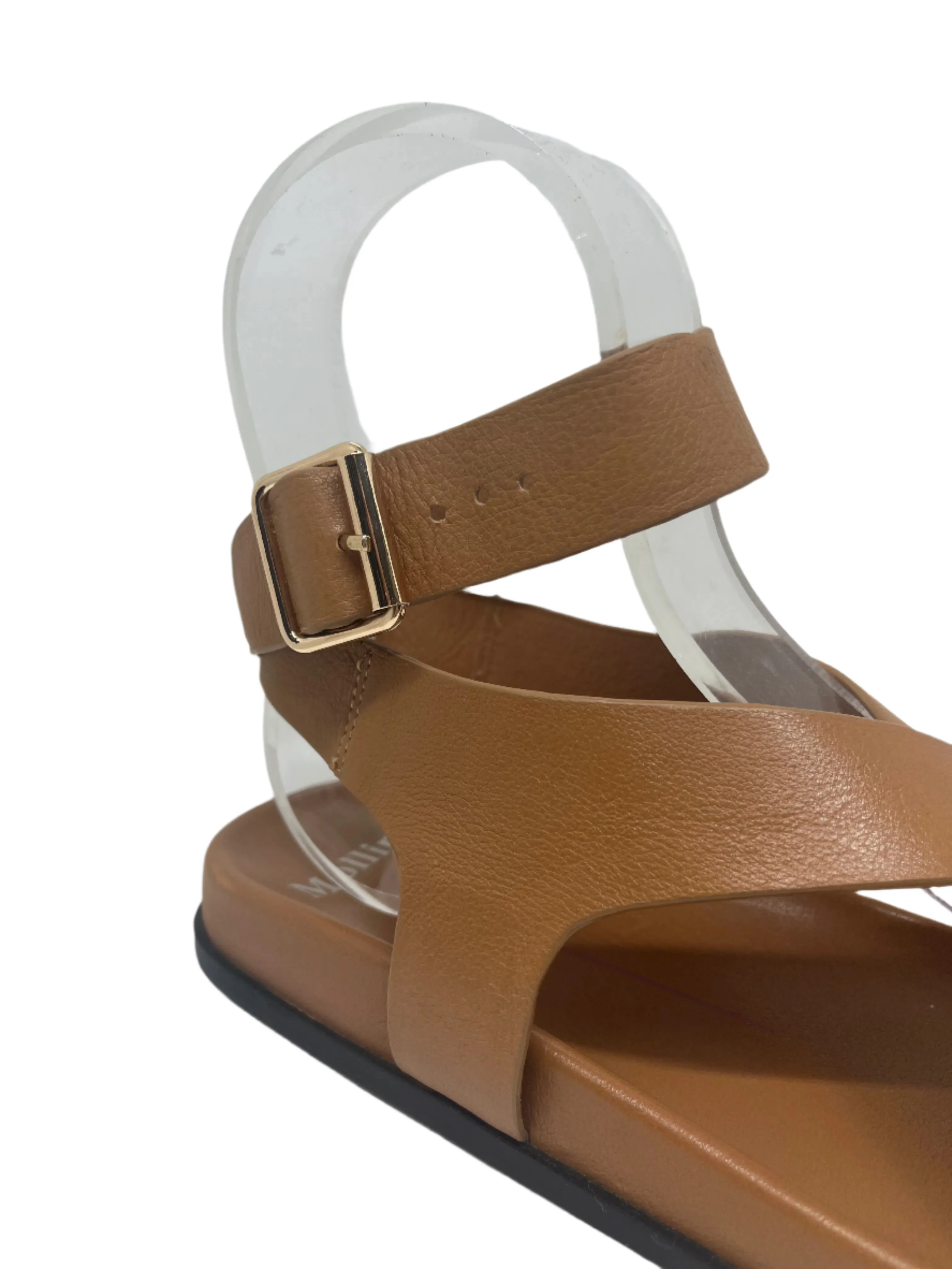 MOLLINI HUIRO LEATHER SANDALS