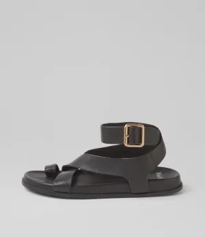 MOLLINI HUIRO LEATHER SANDALS