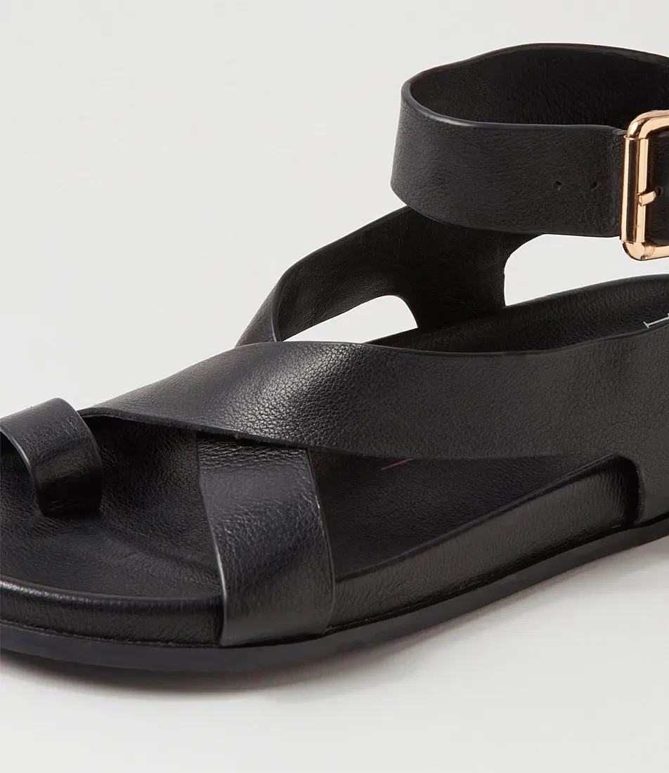 MOLLINI HUIRO LEATHER SANDALS