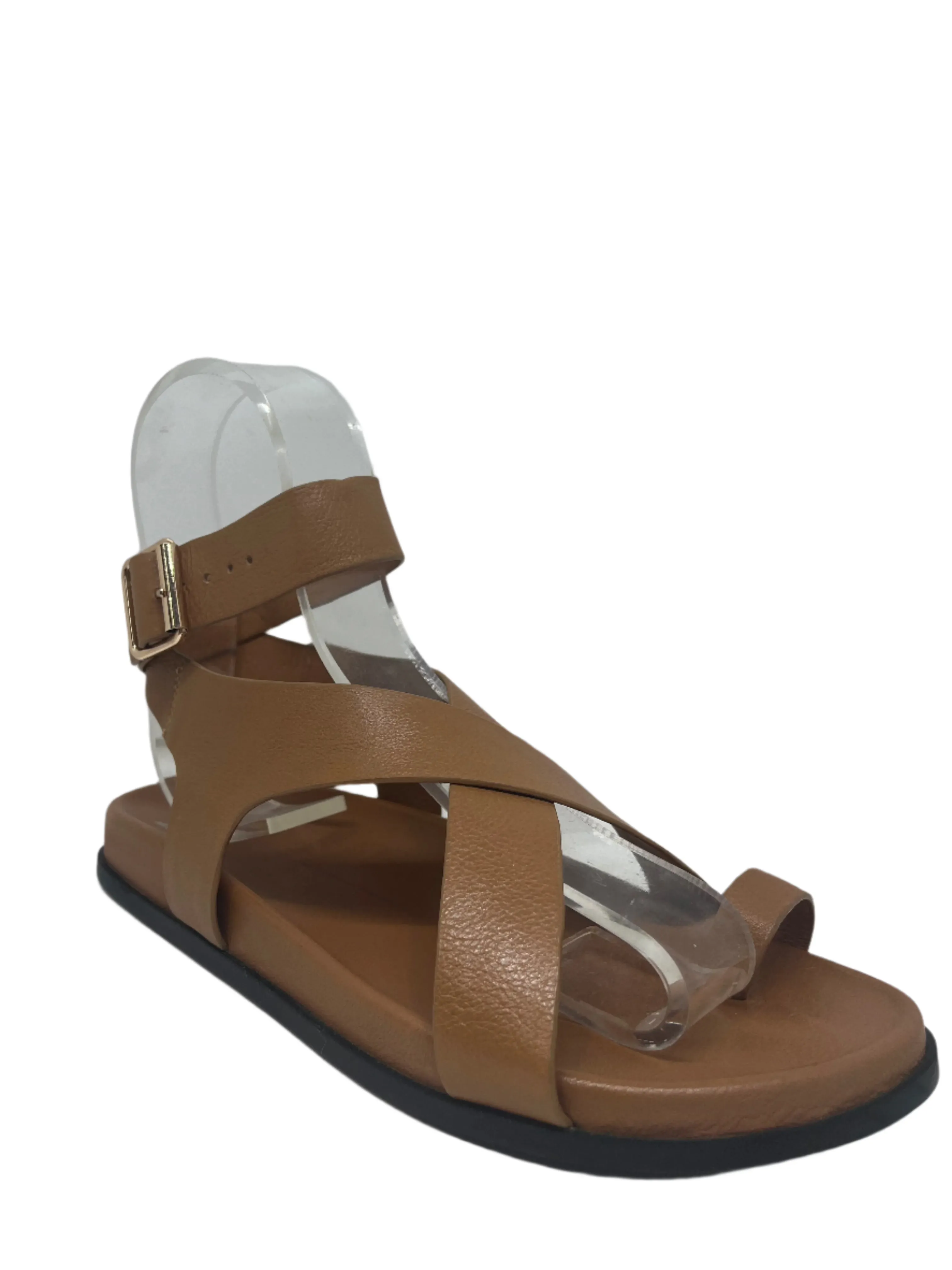 MOLLINI HUIRO LEATHER SANDALS