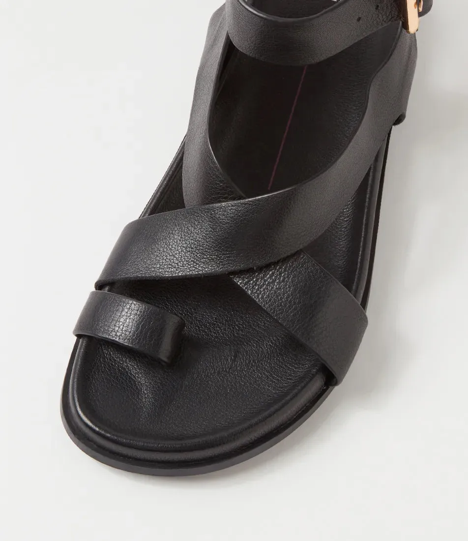 MOLLINI HUIRO LEATHER SANDALS