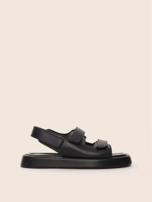 Murcia Black Sandal