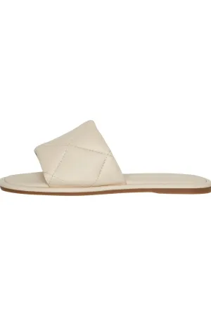 Nia Leather Sandal - Birch