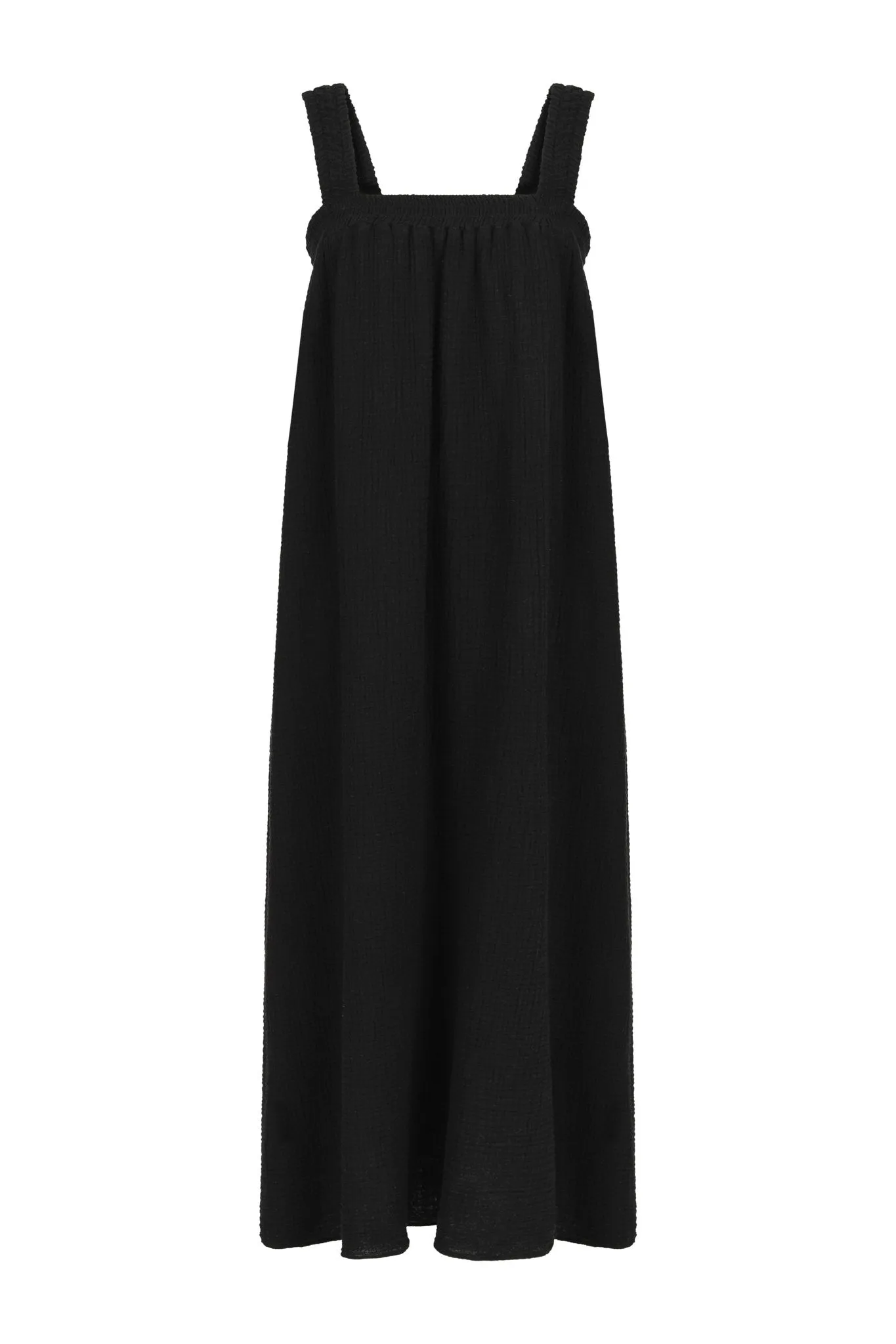 Noa Maxi Dress - Black