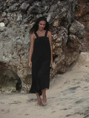 Noa Maxi Dress - Black