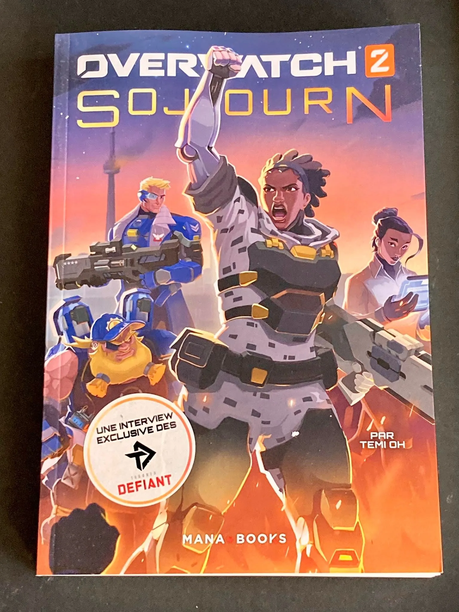 OVERWATCH 2 - SOJOURN