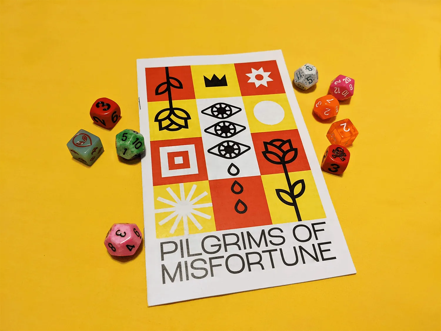 Pilgrims Of Misfortune   PDF