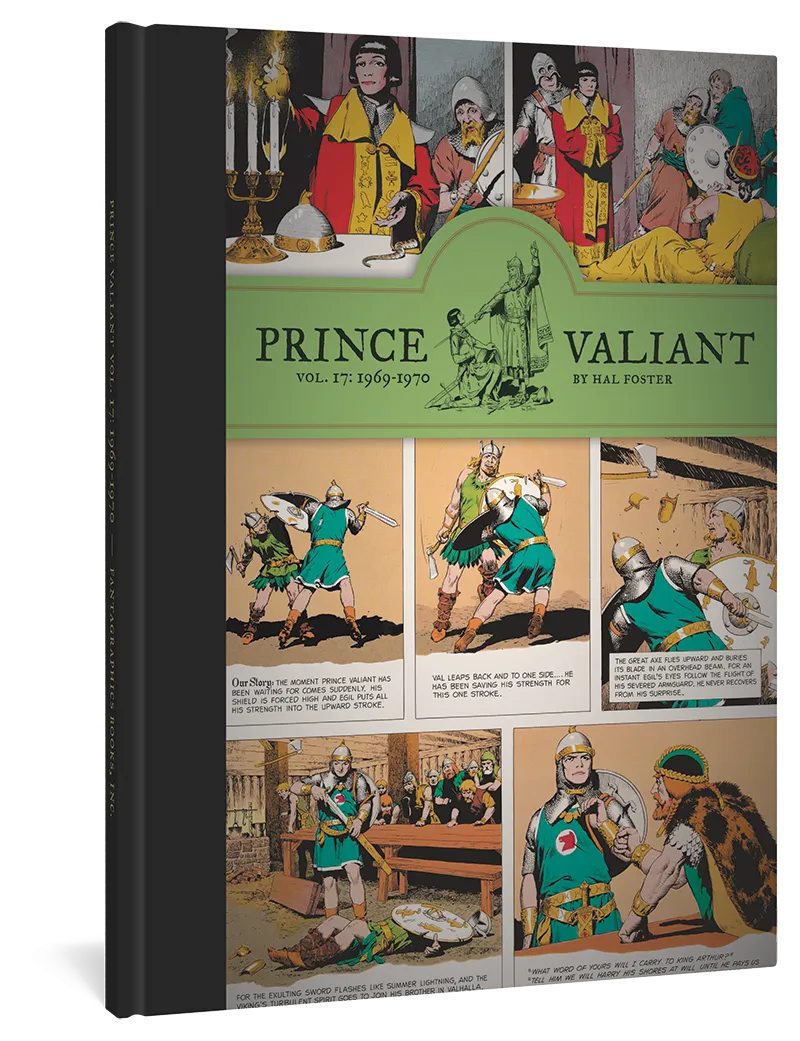 Prince Valiant Vol. 17: 1969-1970