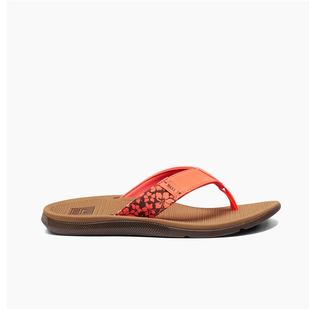 Reef Women's Santa Ana Sandal - Poppy