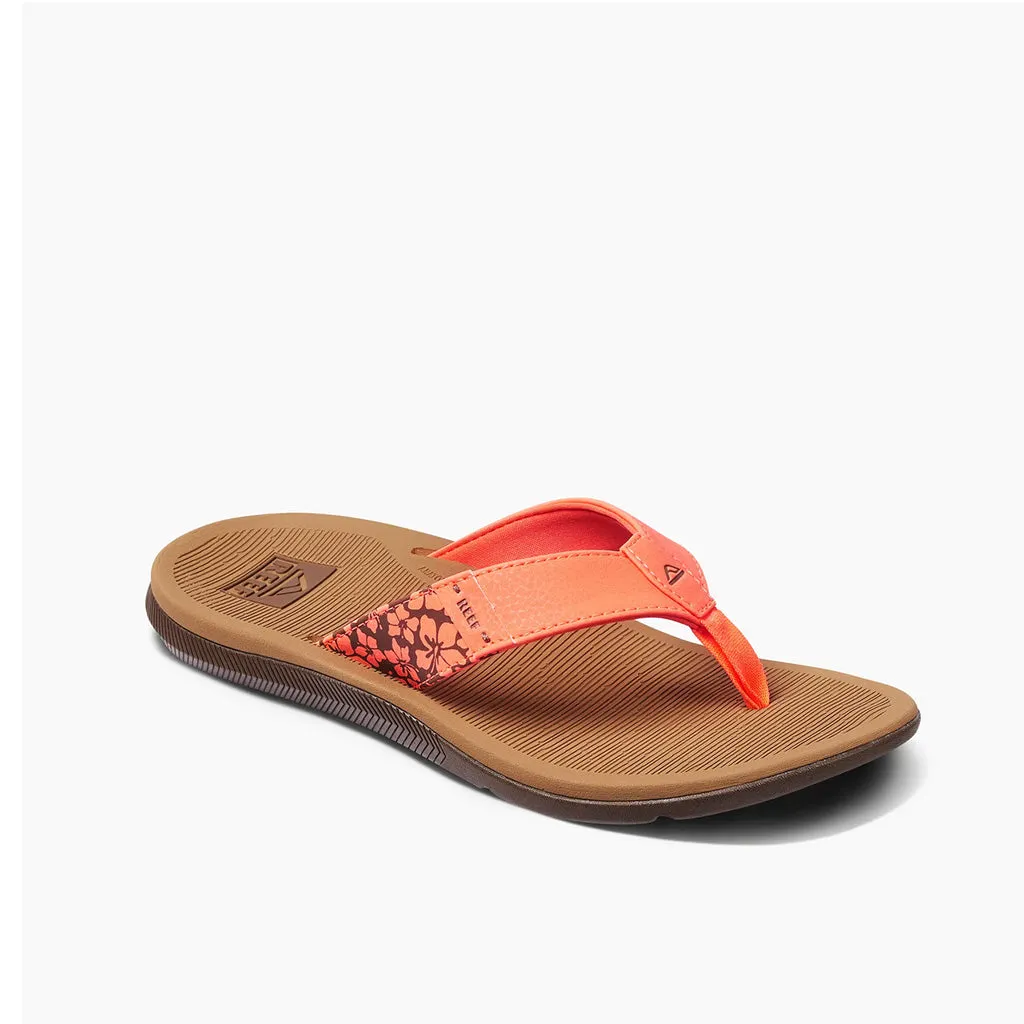 Reef Women's Santa Ana Sandal - Poppy