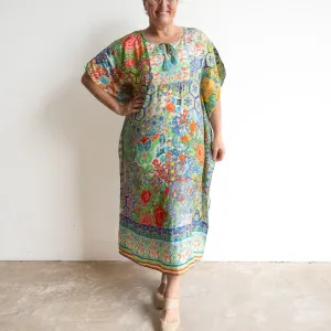 Resort Kaftan Midi Dress by Escape - Tara - 72494