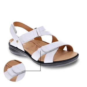 Revere Women's Zanzibar Sandal Coconut