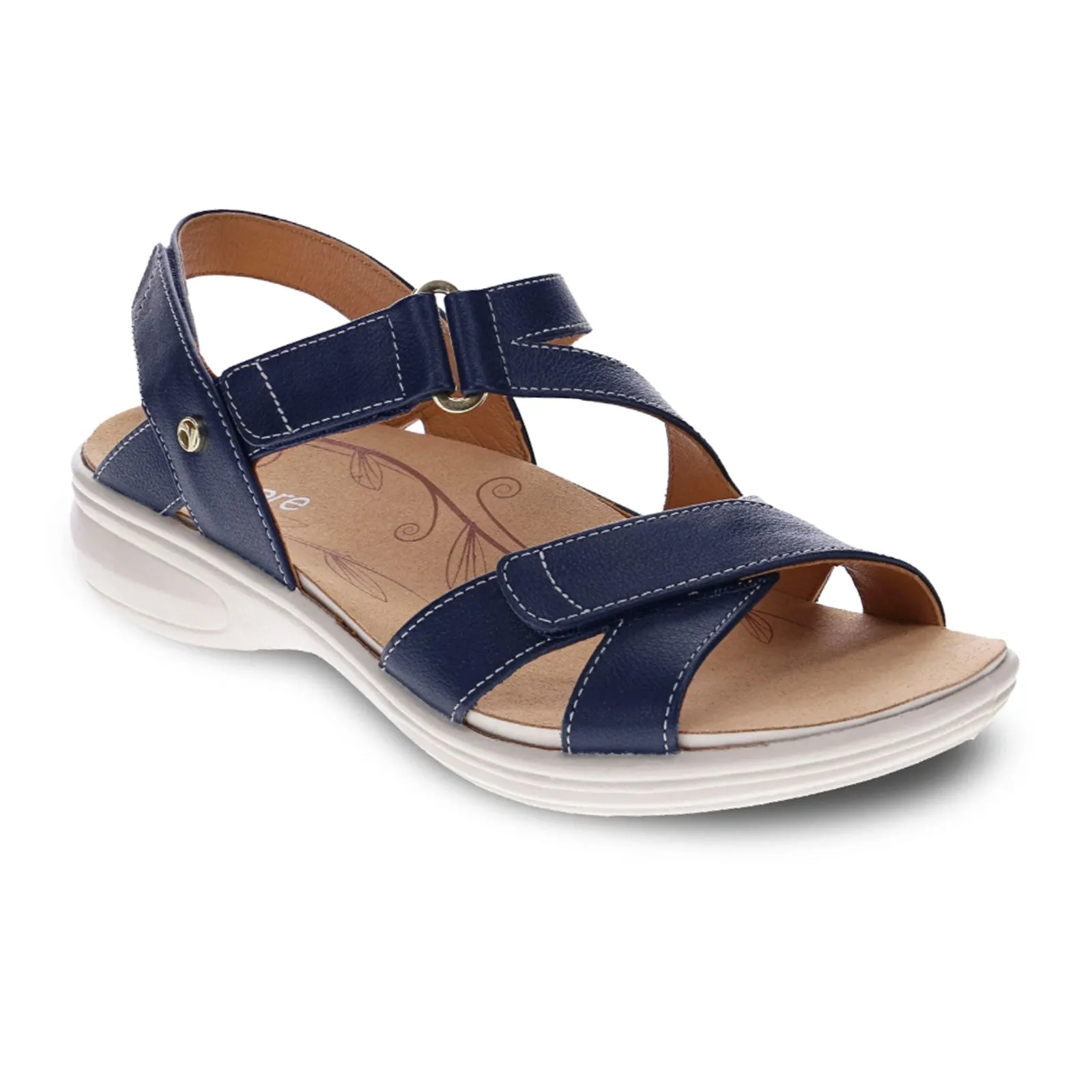 Revere Zanzibar Backstrap Sandal (Women) - Blue