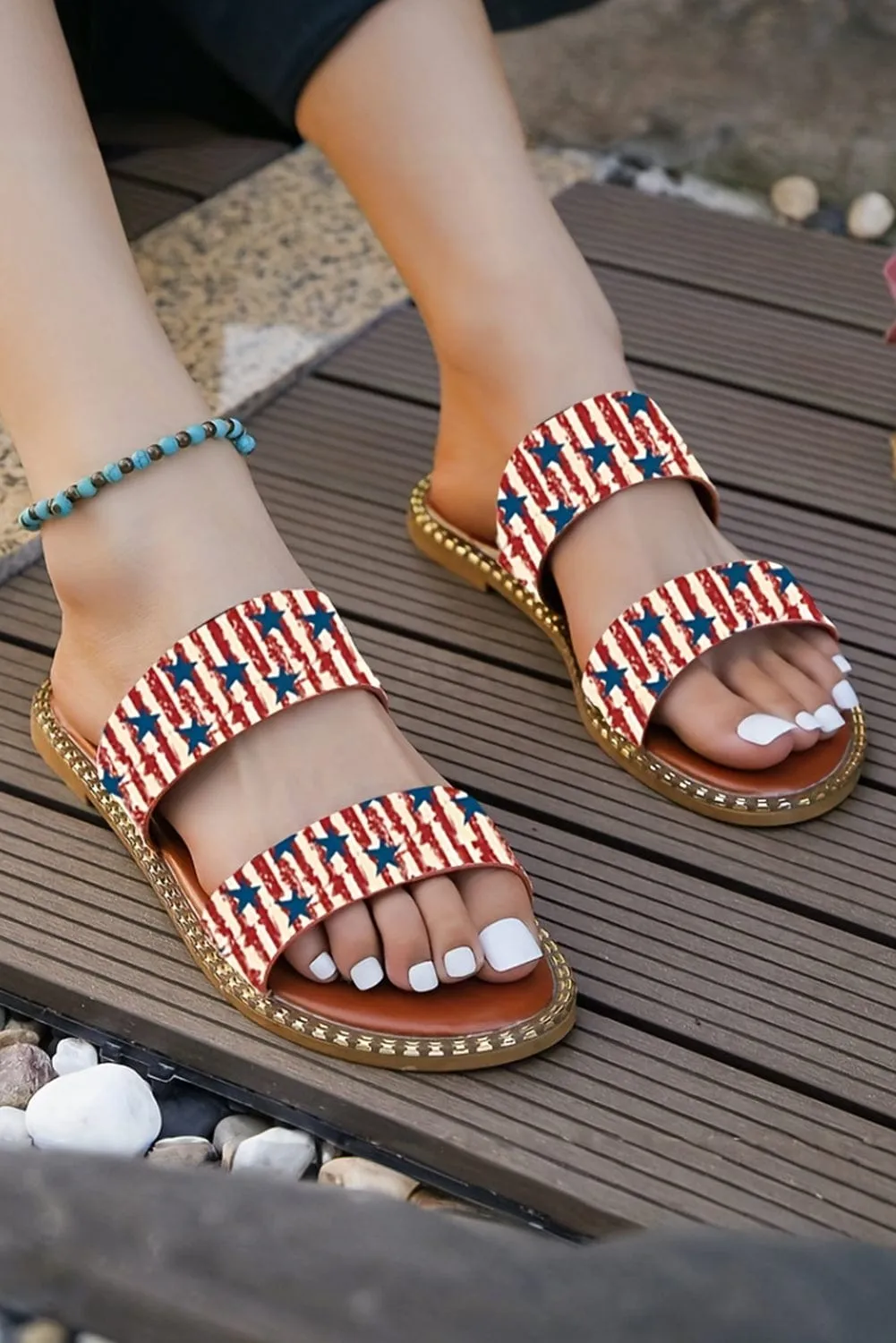 SALE - American Double Band Sandals