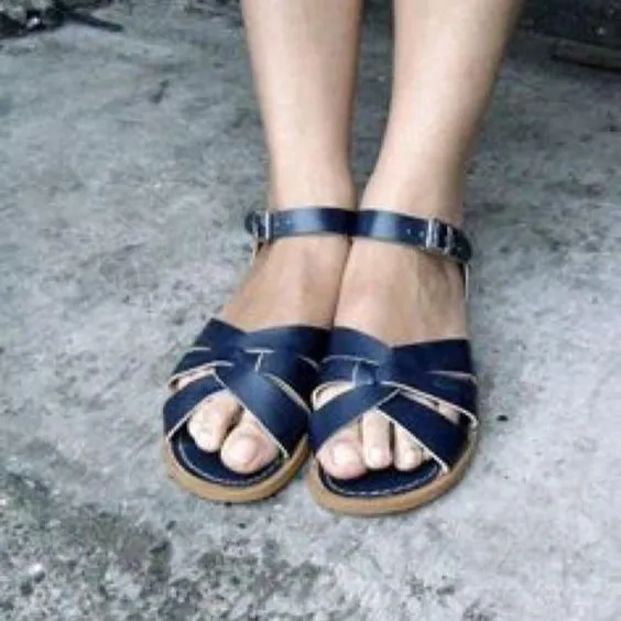 Salt Water Sandals - Adults - Navy