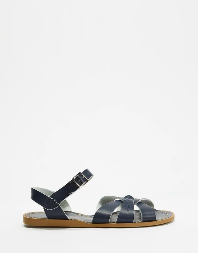 Salt Water Sandals - Adults - Navy