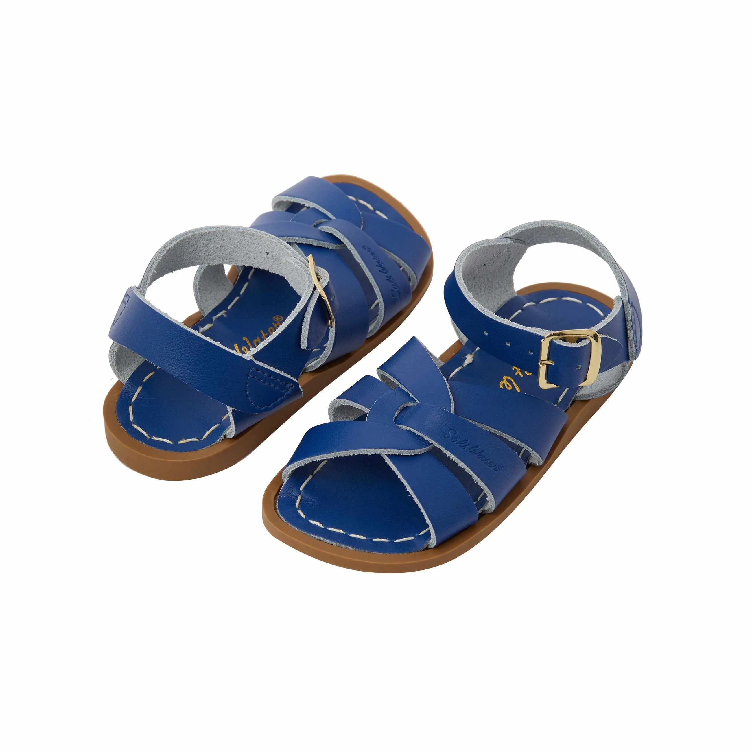 Saltwater Original Sandals - Cobalt - Kids