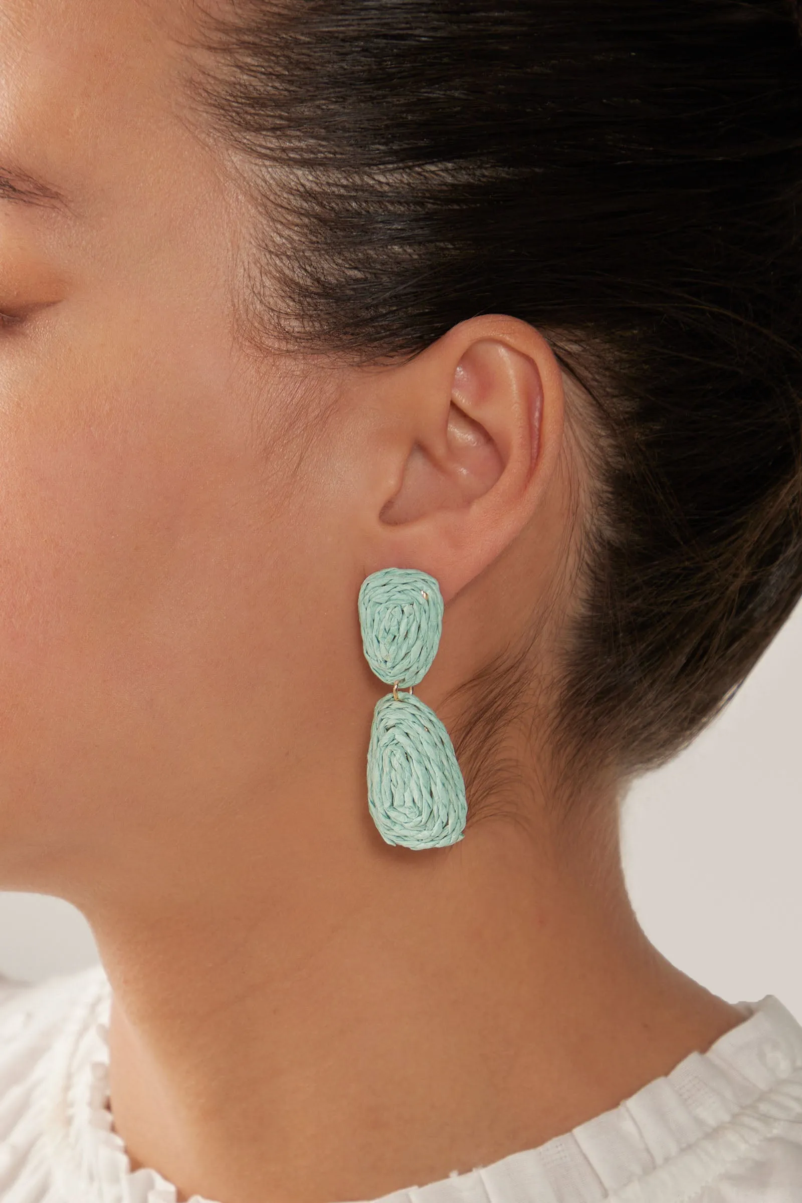 Sojourn Drop Earring - Coast