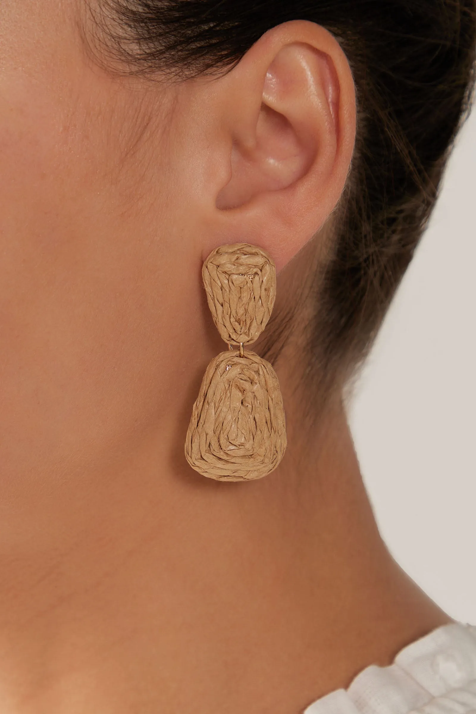 Sojourn Drop Earring - Dune