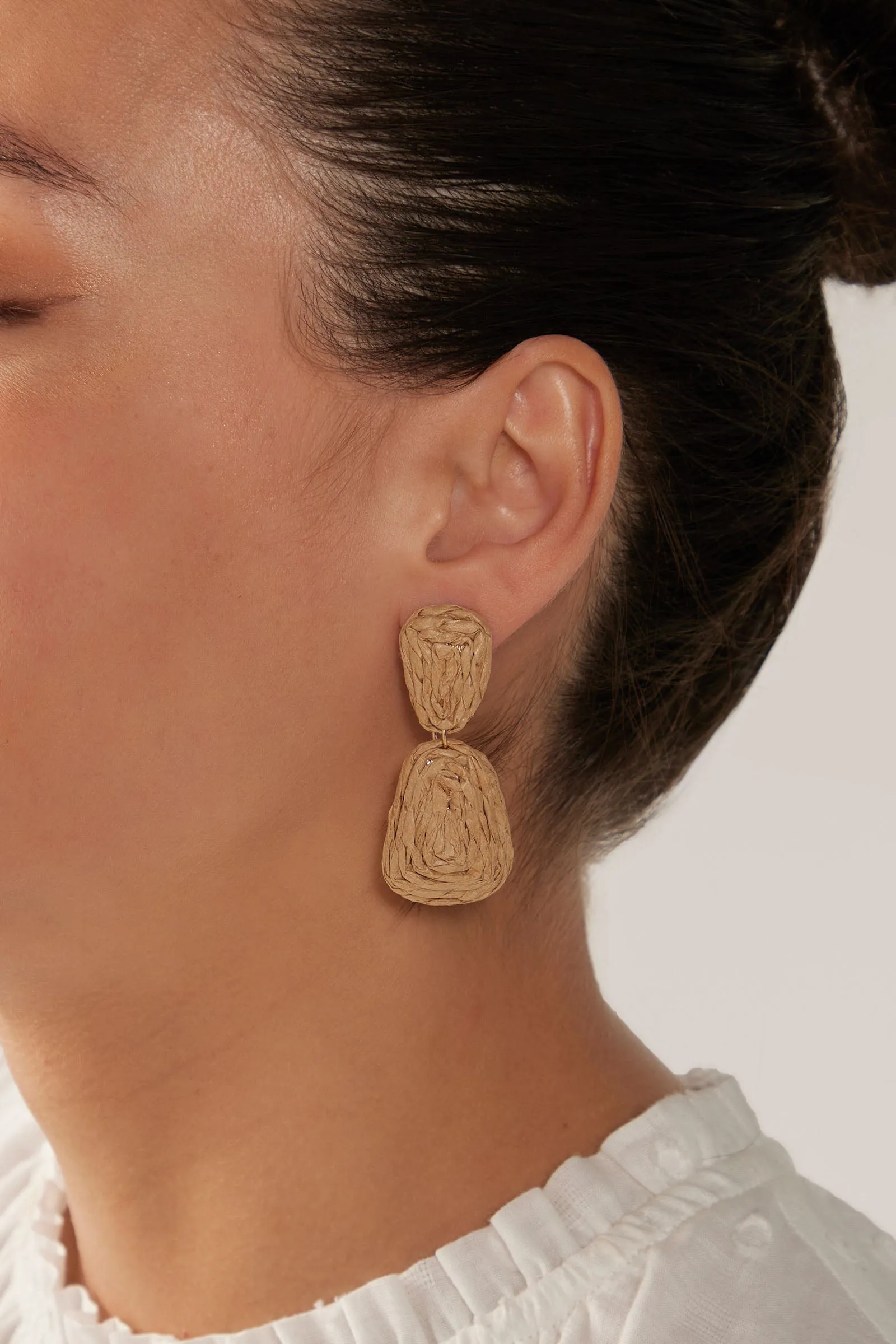 Sojourn Drop Earring - Dune