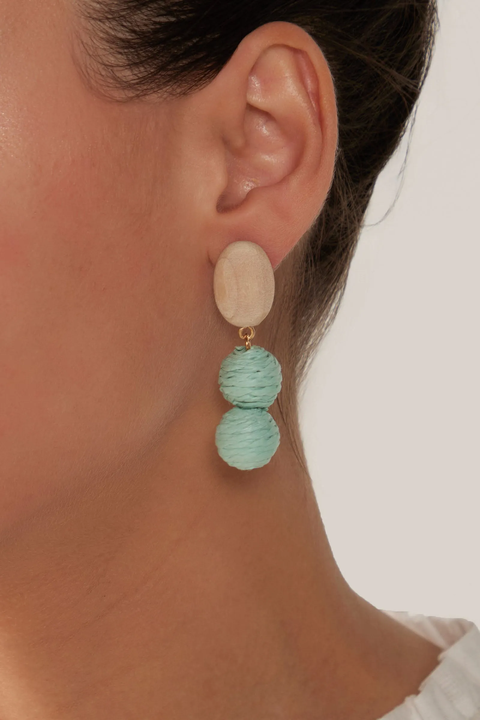 Sojourn Earring - Coast