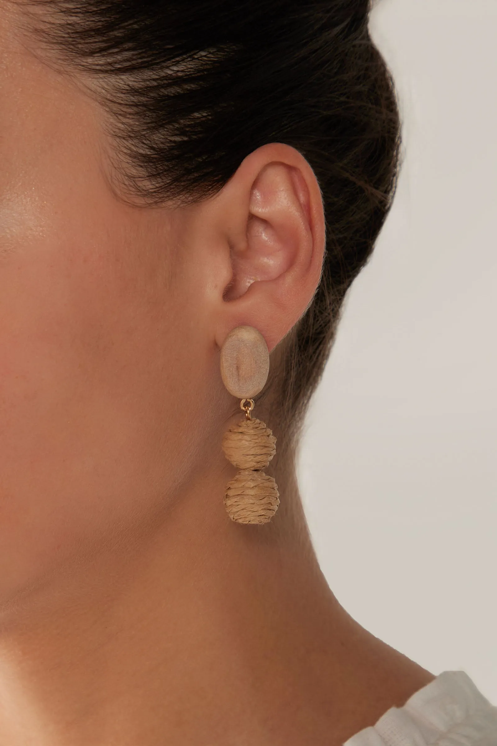 Sojourn Earring - Dune