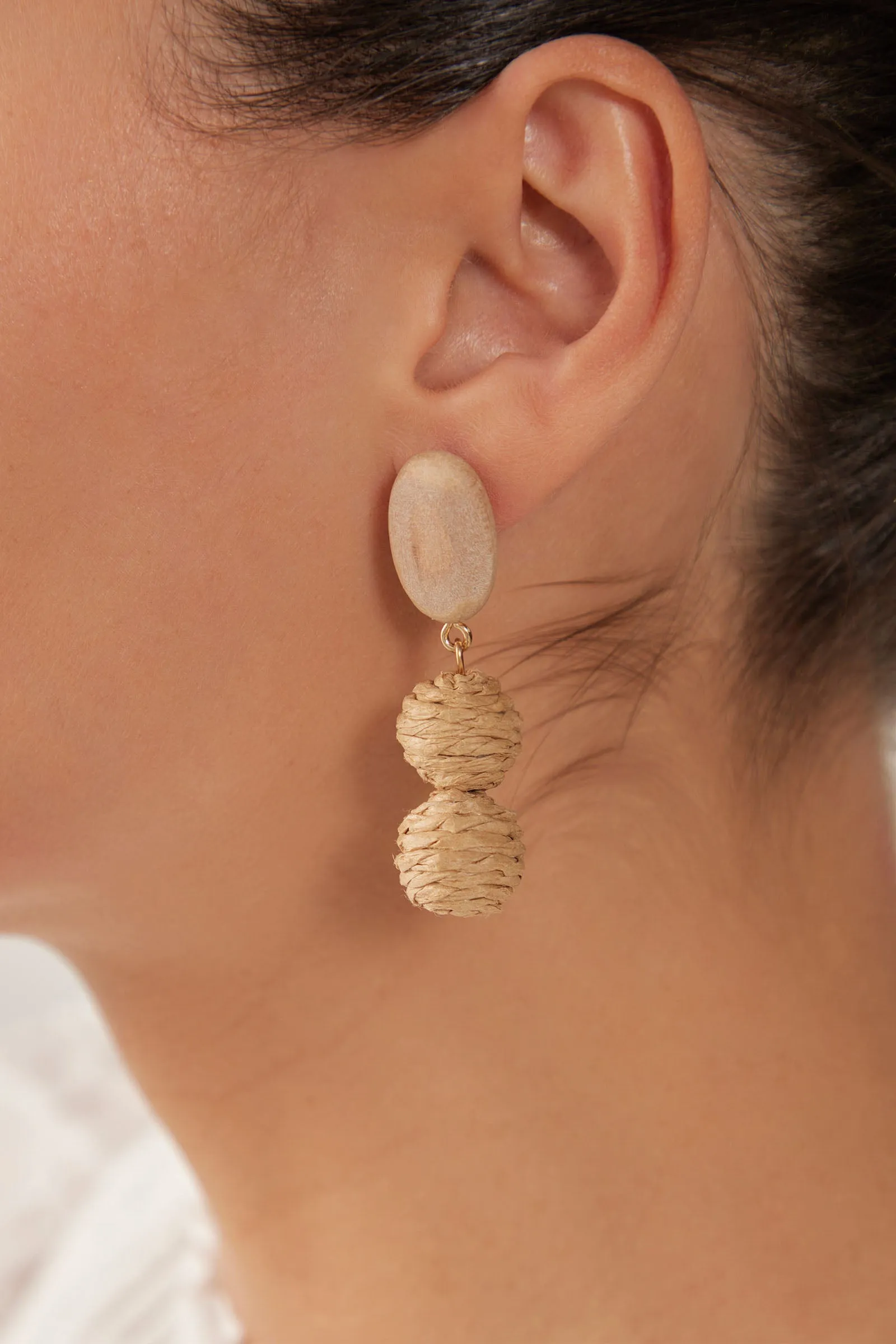 Sojourn Earring - Dune