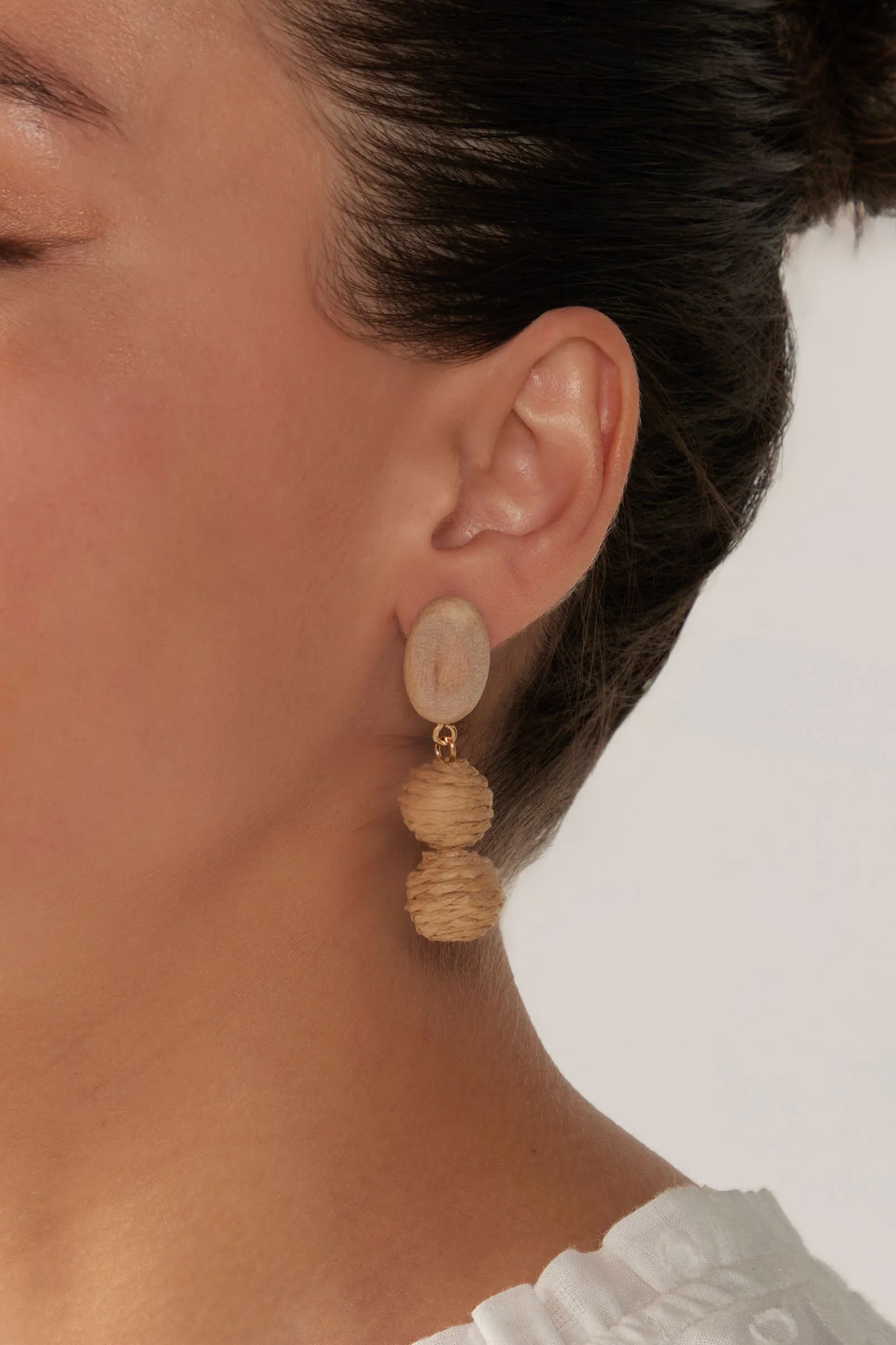 Sojourn Earring - Dune