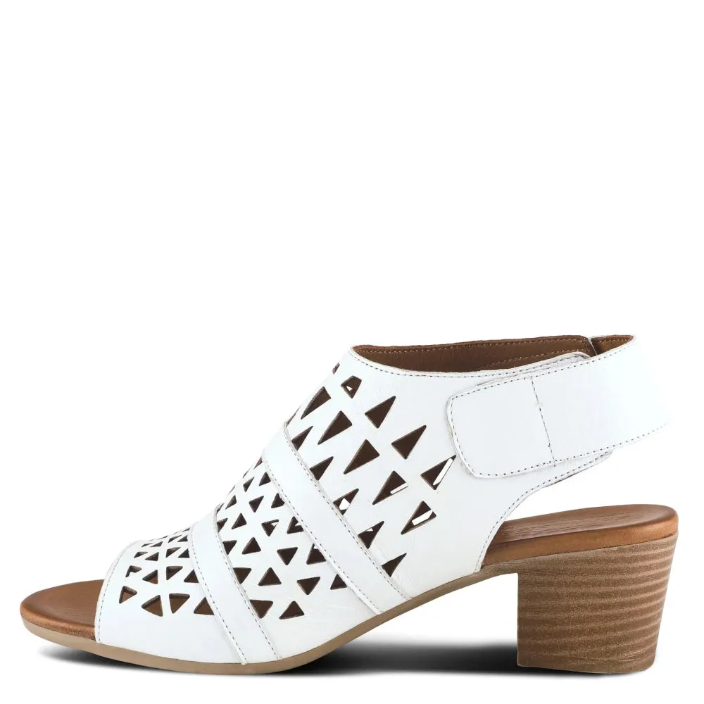 Spring Step Women's Dorotha - White Leather