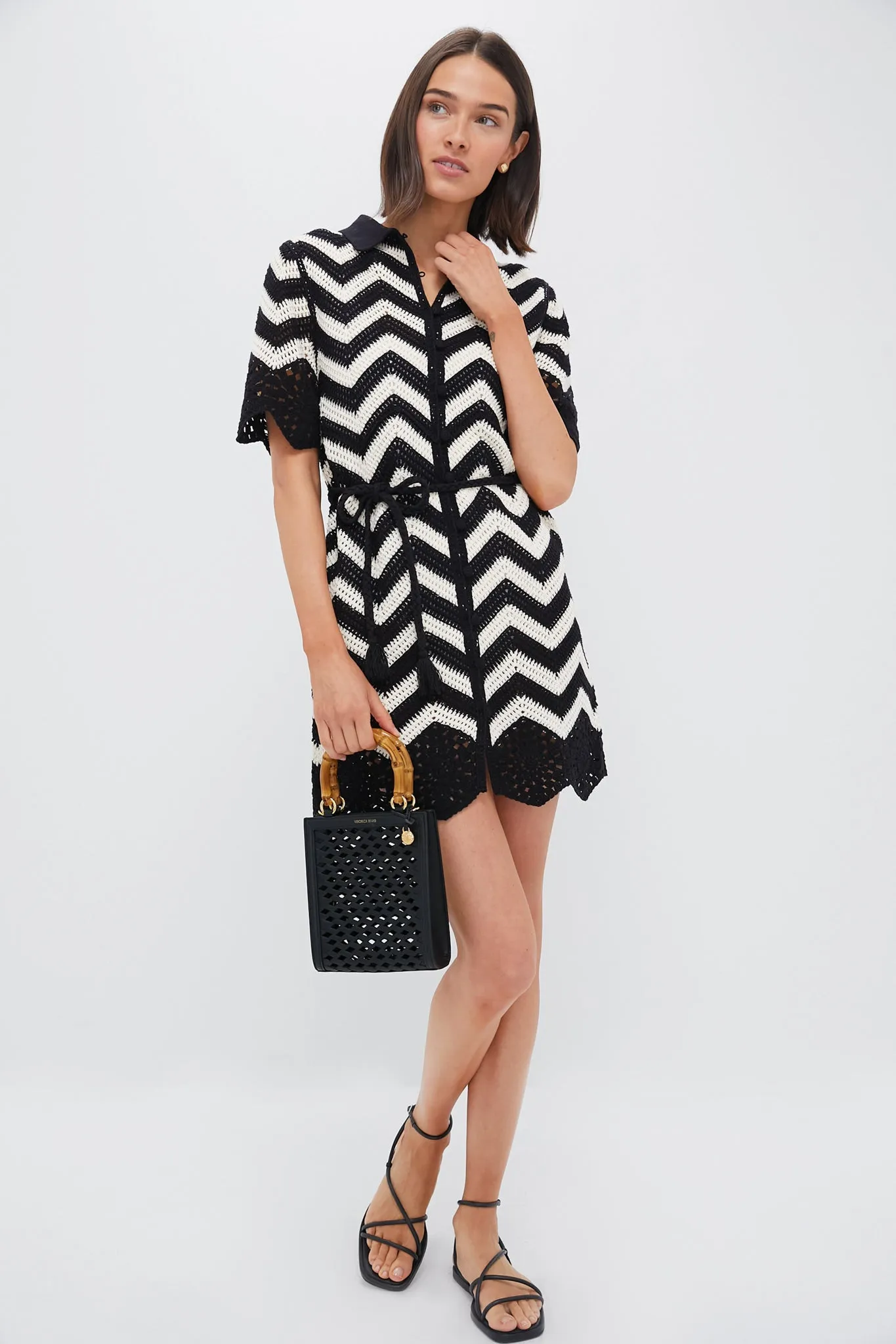 Stripe Jacinta Mini Dress