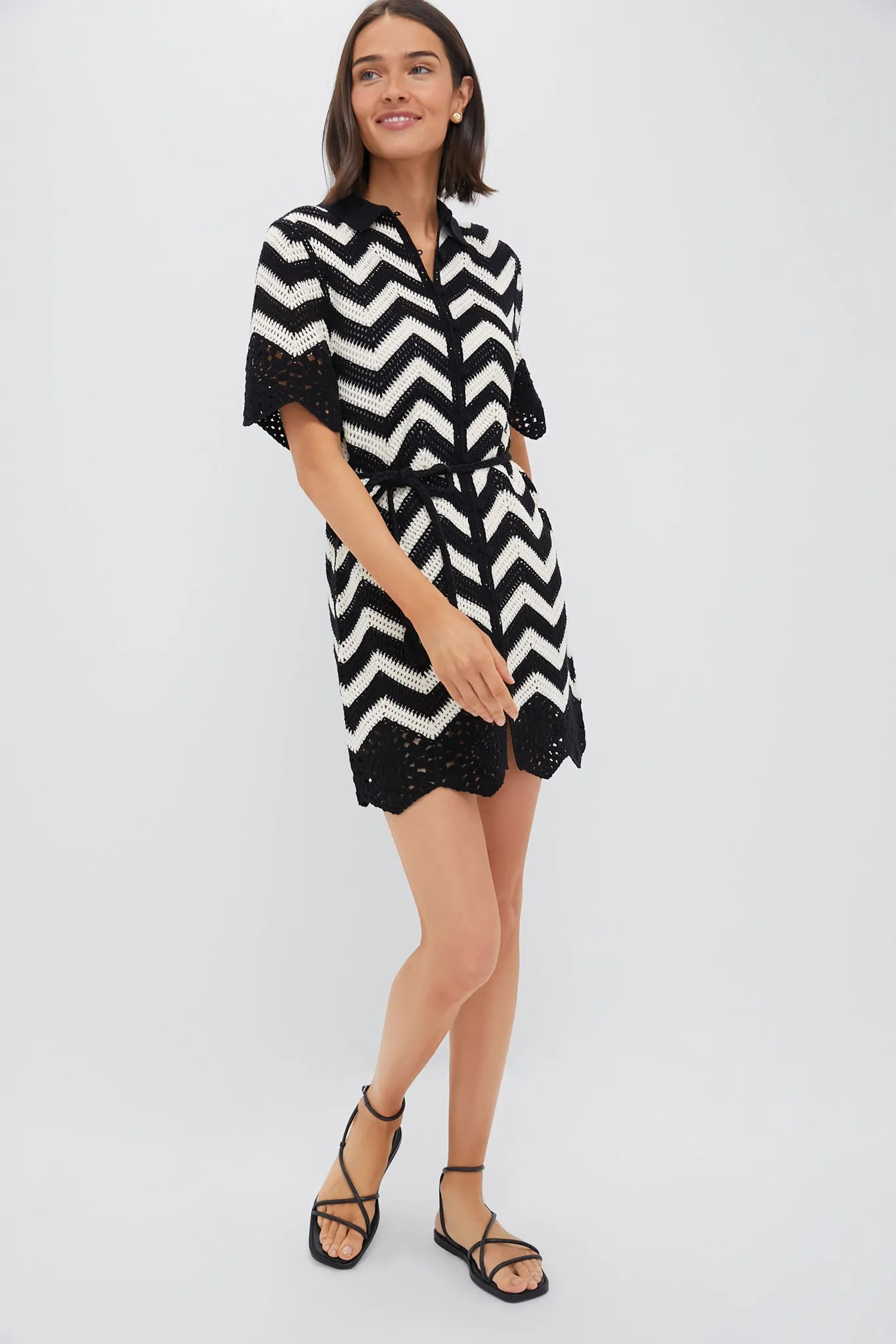 Stripe Jacinta Mini Dress