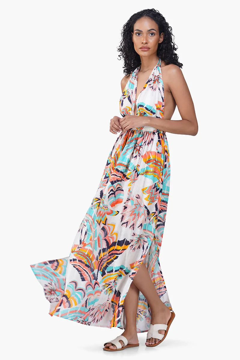 Sunflora Maxi Dress