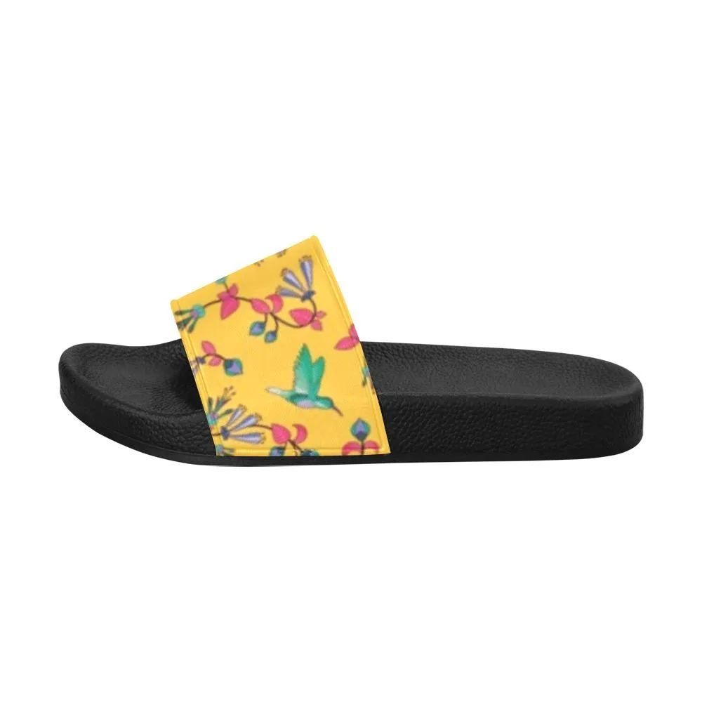 Swift Pastel Yellow Men's Slide Sandals