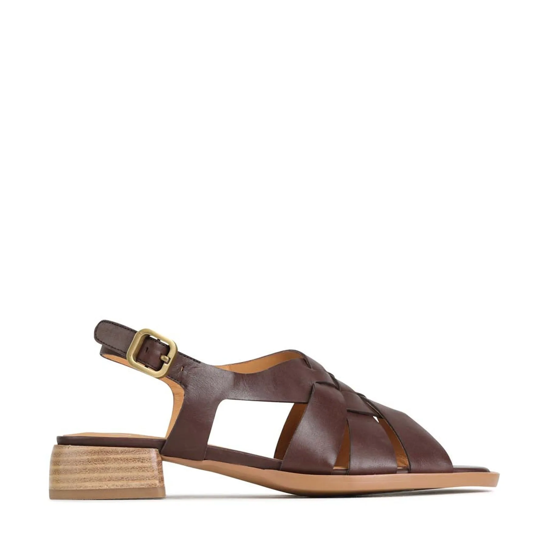 TEREZA SLING BACK SANDALS LEATHER