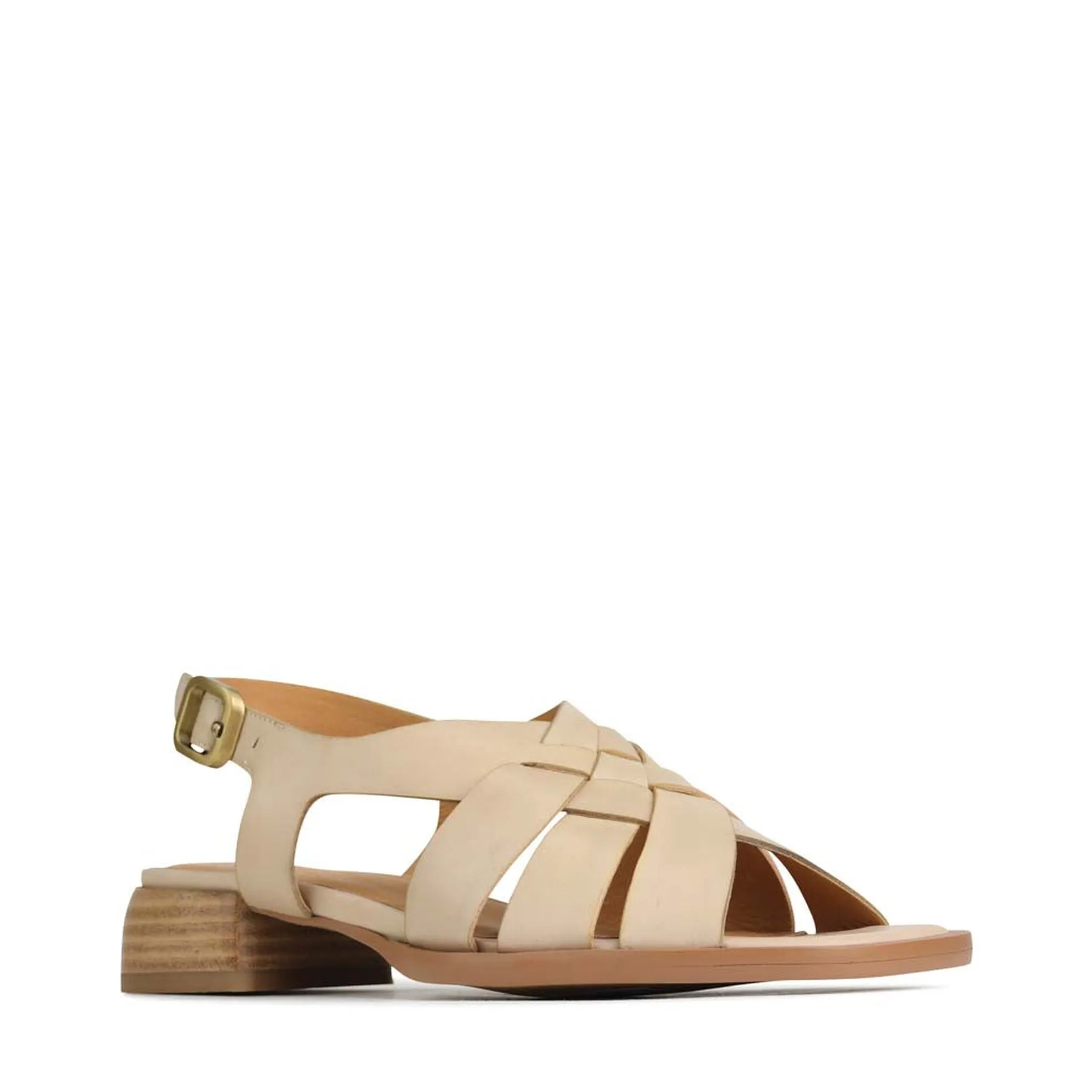 TEREZA SLING BACK SANDALS LEATHER