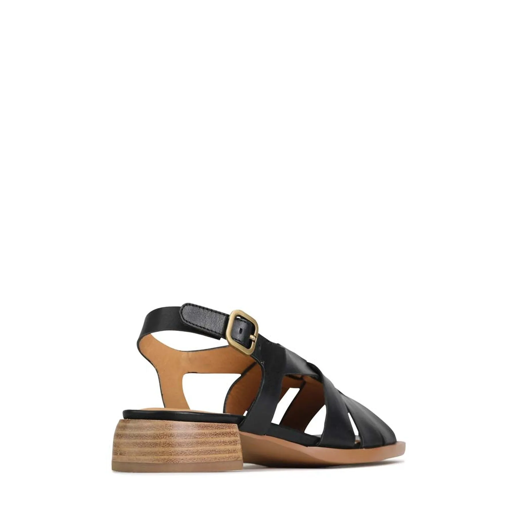 TEREZA SLING BACK SANDALS LEATHER