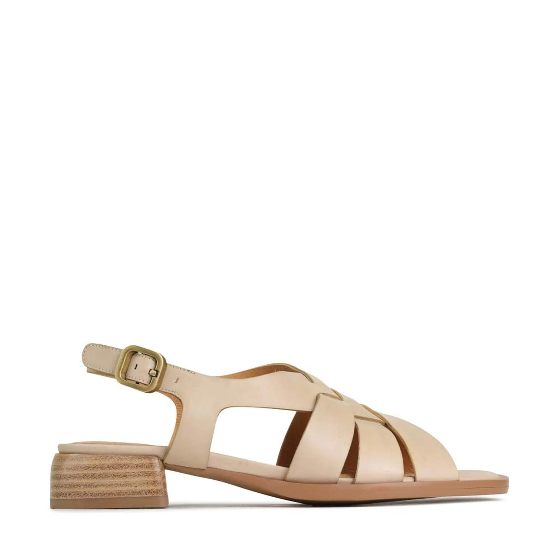 TEREZA SLING BACK SANDALS LEATHER