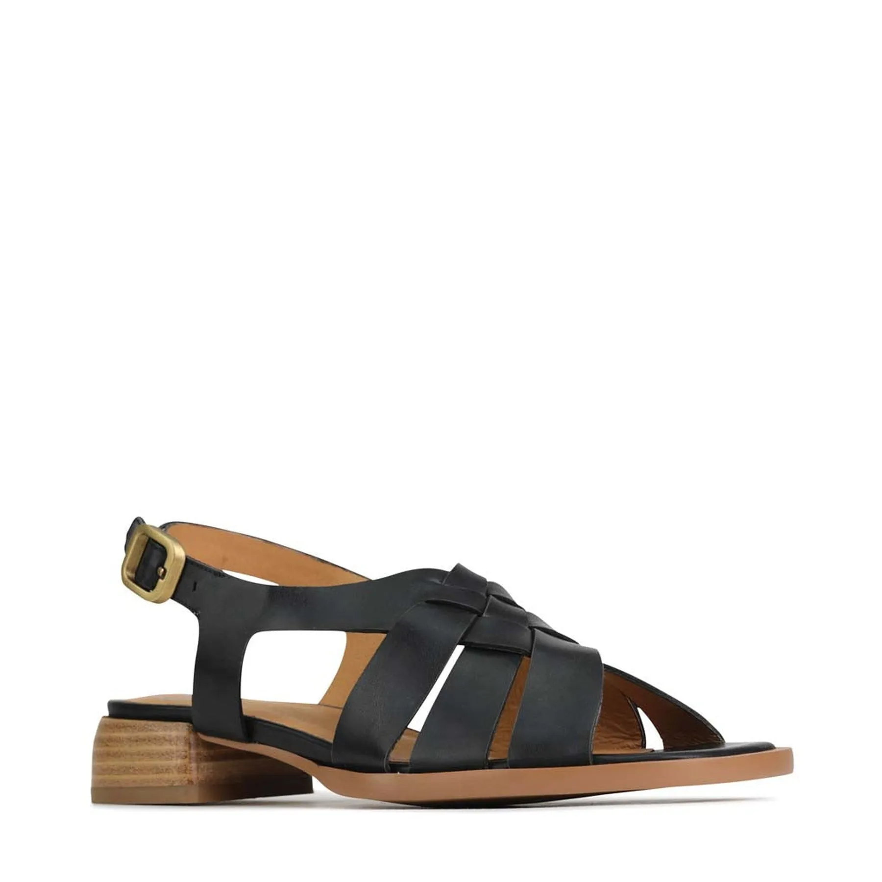 TEREZA SLING BACK SANDALS LEATHER