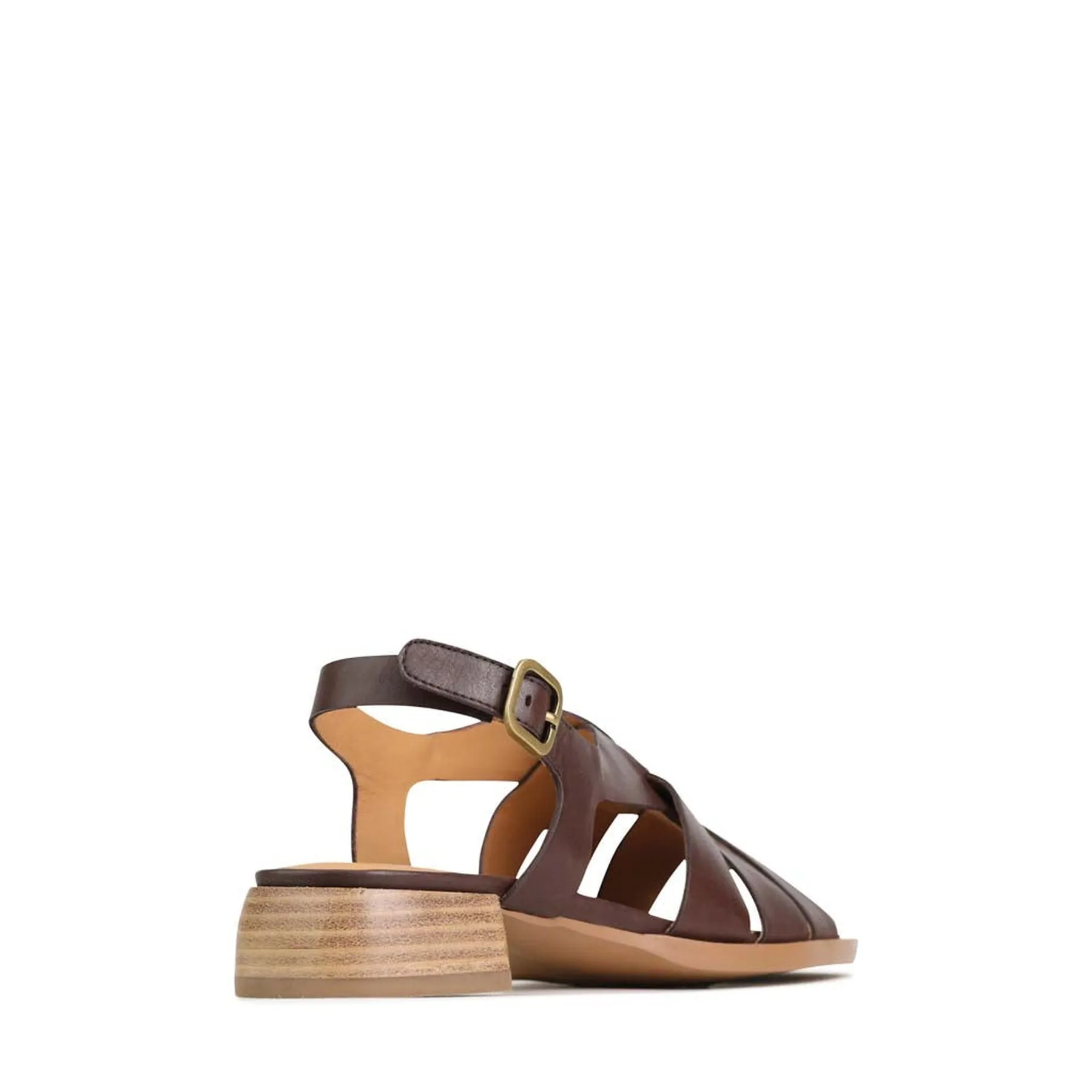 TEREZA SLING BACK SANDALS LEATHER