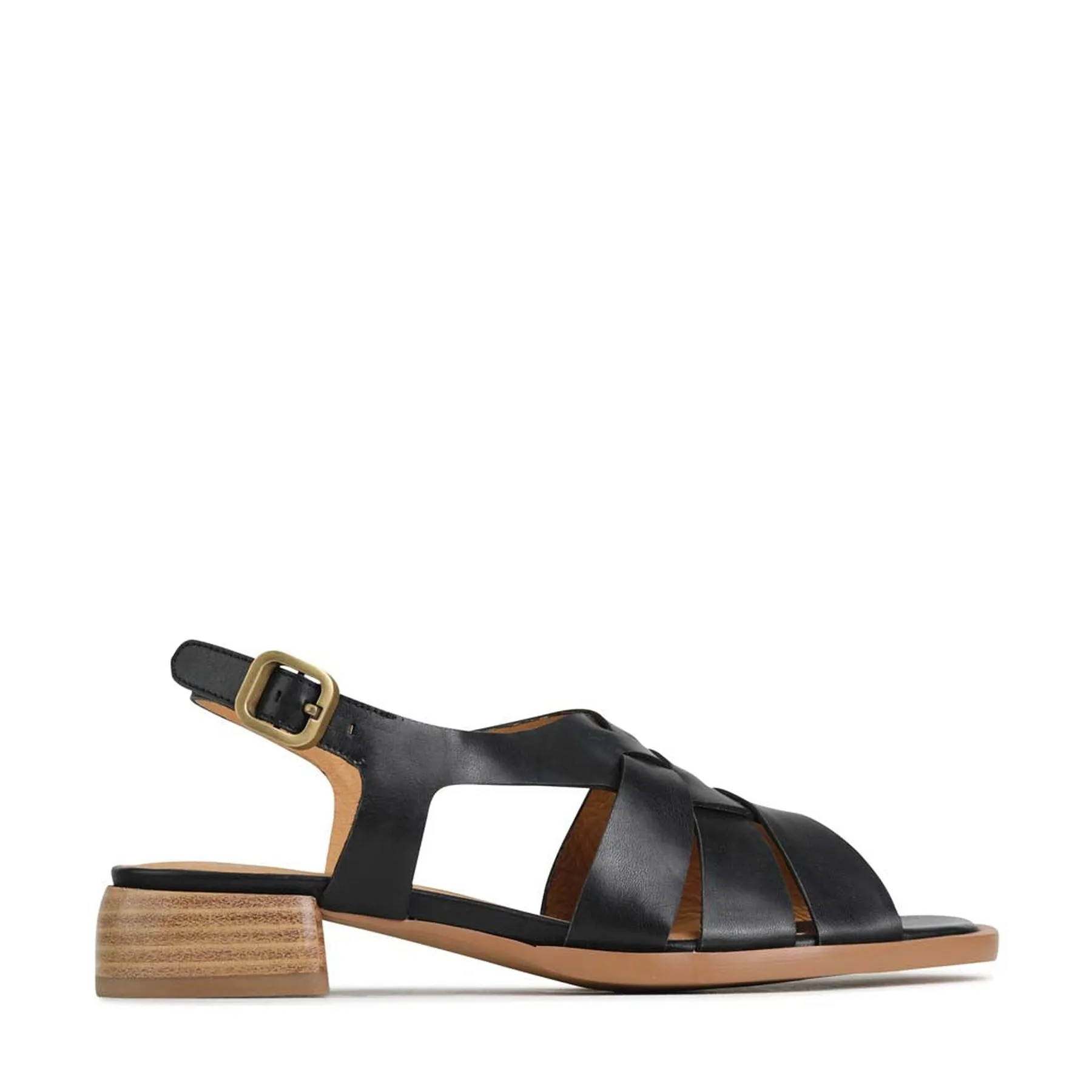 TEREZA SLING BACK SANDALS LEATHER