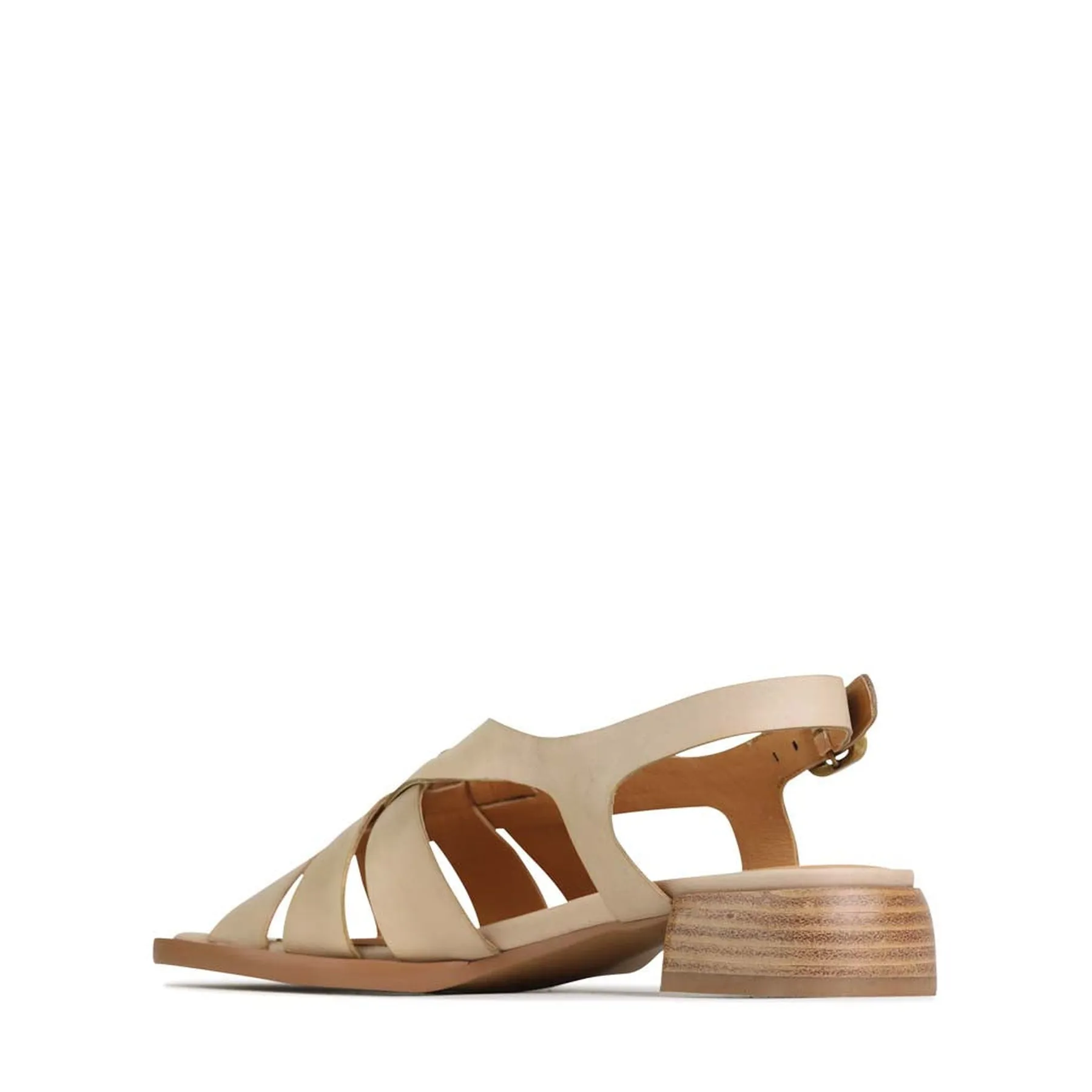 TEREZA SLING BACK SANDALS LEATHER